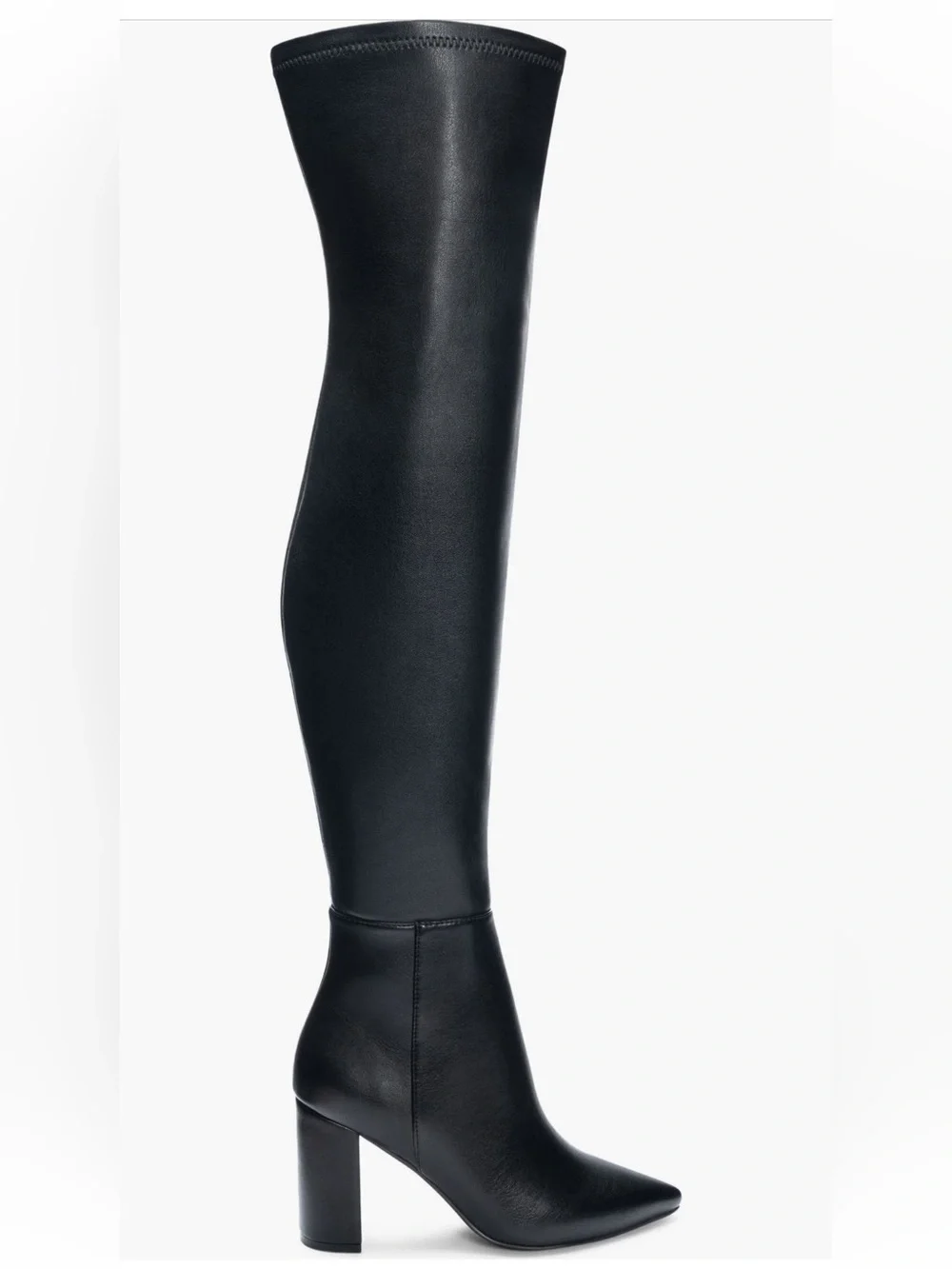 Chinese Laundry Black Fun Times Over the Knee Boots NWT